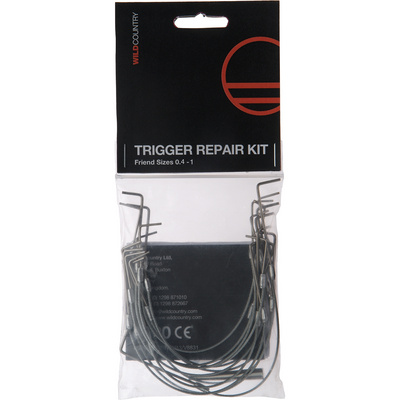 Wild Country New Technical Friend Trigger Repair Kit (Maat 2-3-4, Zwart)