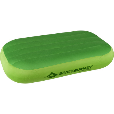 Sea to Summit Aeros Premium Deluxe Kussen (Maat ONE SIZE, Groen)