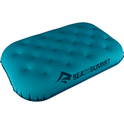 Sea to Summit Aeros Ultralight Deluxe Kussen (Maat ONE SIZE, Blauw)