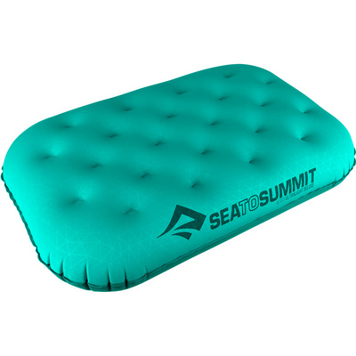Sea to Summit Aeros Ultralight Deluxe Kussen (Maat ONE SIZE, Turquoise)