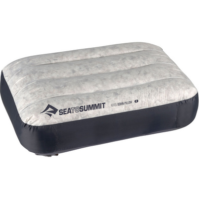 Sea to Summit Aeros donzen kussen (Maat deluxe, Grijs)