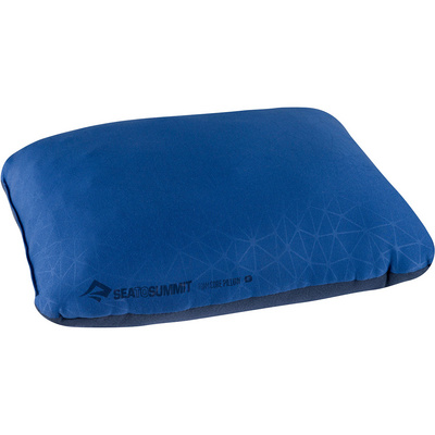 Sea to Summit FoamCore Kussen (Maat REGULAR, Blauw)