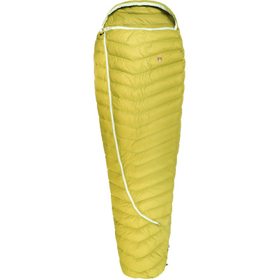 Grüezi Bag Biopod DownWool Extreme Light slaapzak (Maat MAX. 200CM, Geel)