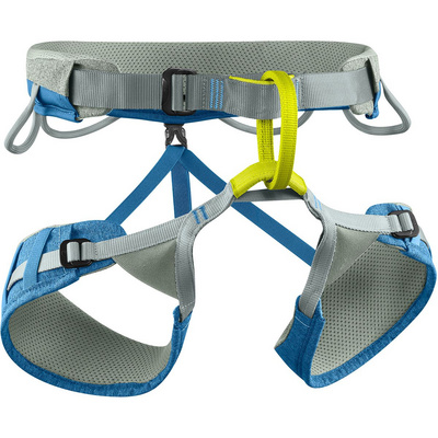 Edelrid Heren Jay III klimgordel (Maat S | 63-83CM, Blauw)
