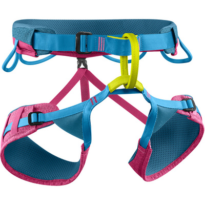 Edelrid Dames Jayne III klimgordel (Maat L | 78-98CM, Turquoise)