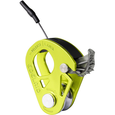 Edelrid Spoc katrol (Maat One Size, Groen)
