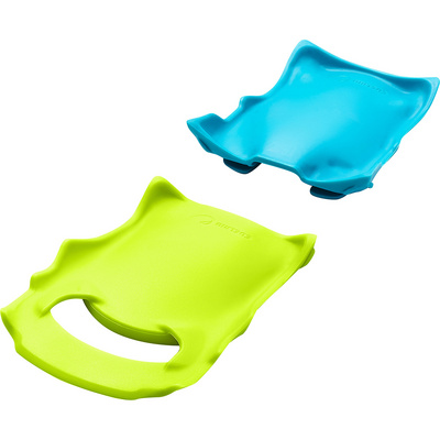 Edelrid Anti Beast Lite antibott-platen (Maat One Size, Groen)
