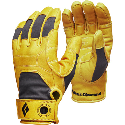 Black Diamond Transition Klettersteig Handschoenen (Maat XS, Bruin)