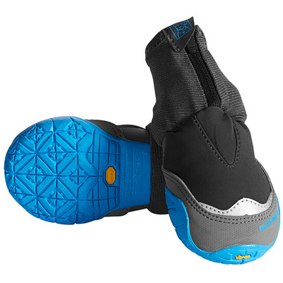 Ruffwear Polar Trex - 1 paar - hondenschoenen (Maat 44mm, Zwart)