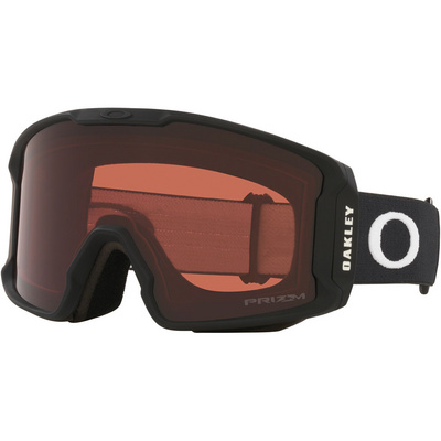 Oakley Line Miner XM Prizm Skibril (Maat One Size, Zwart)