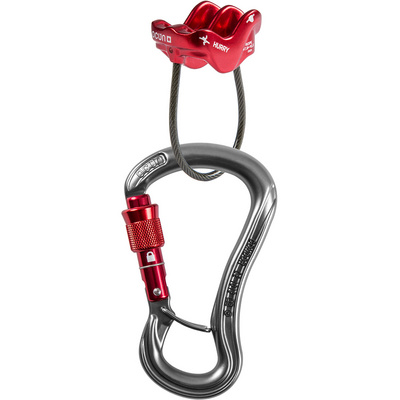 Ocun Belay Set Kondor Hurry (Maat One Size, Rood)