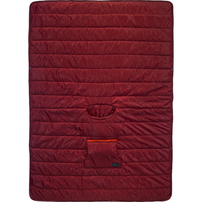 Therm-A-Rest Poncho Honcho (taille ONE SIZE, Rouge)