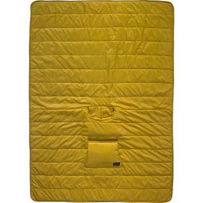 Therm-A-Rest Honcho Poncho (Maat ONE SIZE, Geel)