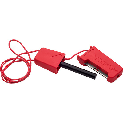 Primus Ontsteking Staal (Maat SMALL, Rood)