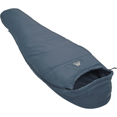 Mountain Equipment Lunar I slaapzak (Maat MAX. 185CM , Blauw)
