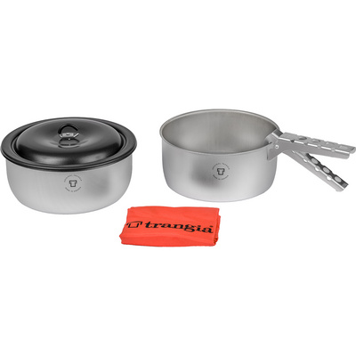 Trangia Set de cuisson Tundra Set II Duossal (taille One Size, Argent)