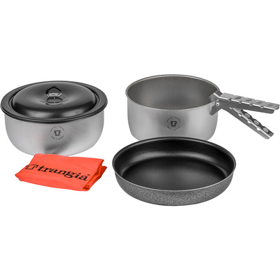 Trangia Set de cuisson Tundra Set III Duossal (taille One Size, Argent)