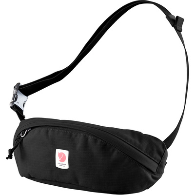 Fjällräven Ulvö Medium heuptas (Maat 2L, Zwart)