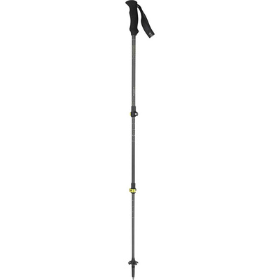 Camp Backcountry Carbon 2.0 trekkingstokken (Maat 64-135cm, Zwart)