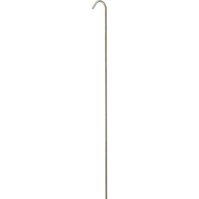 EOE - Eifel Outdoor Equipment Piquets de tente Nohl Ti 2x130mm (taille One Size, Argent)