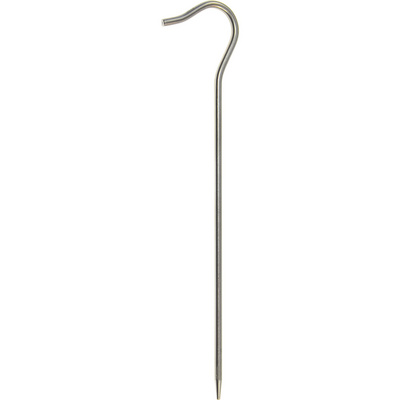 EOE - Eifel Outdoor Equipment Piquets de tente Nohl Ti 3,5x165mm (taille One Size, Argent)