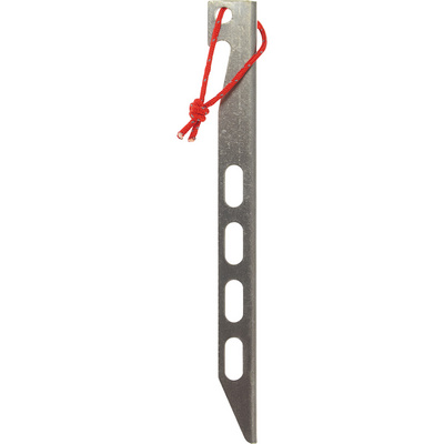 EOE - Eifel Outdoor Equipment Nohl Ti 25x160mm tentharingen (Maat One Size, Zilver)