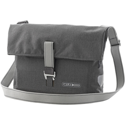 Ortlieb Sacoche de vélo Twin-City Urban (taille 9L, Gris)