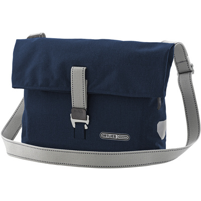 Ortlieb Twin-City Urban fietstas (Maat 9L, Blauw)