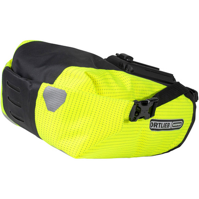 Ortlieb Saddle-Bag 2 High Visibility (Maat 4,1L, Geel)