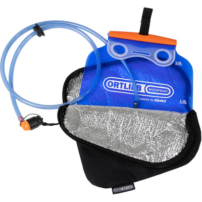 Ortlieb Système d'hydratation Atrack (taille 2L, Noir)