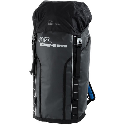 DMM Porter Rope Bag Haul Bag (Maat 70L, Zwart)