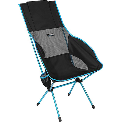 Helinox Savanna Chair vouwstoel (Maat One Size, Zwart)