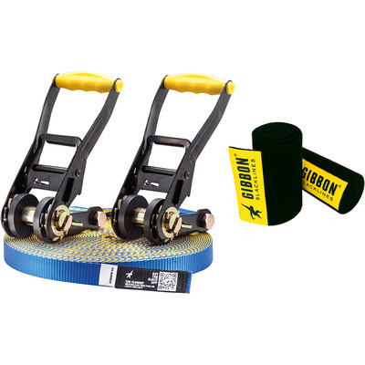 Gibbon Slacklines Flowline Treewear Slackline Set (Maat 20m)