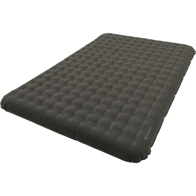 Outwell Flow Airbed Double Matelas à air (taille 200x140cm, Noir)