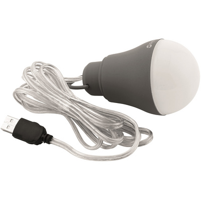 Outwell Epsilon Bulb kampeerlamp (Maat One Size, Grijs)