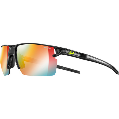 Julbo Outline Reactiv Performance 1-3 sportbril (Maat One Size, Zwart)