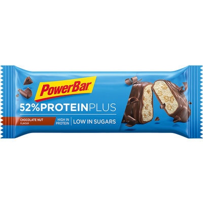PowerBar Protein Plus 52% reep (Maat One Size, Chocolate Nuts)