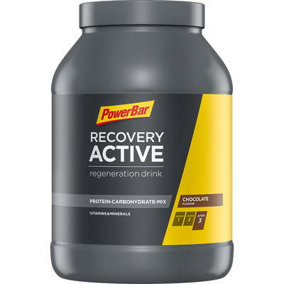 PowerBar Recovery Active Sports Drink (Maat 1210g, Chocolate)