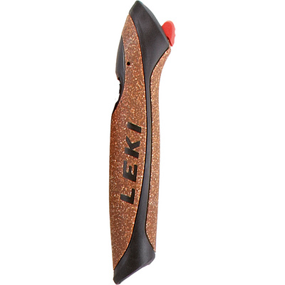 Leki Nordic CorTec TR1-V2 reservehandgrepen (Maat 16mm, Zwart)