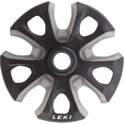 Leki Big Mountain 2K 95mm Winter Teller (Maat 95mm, Zwart)
