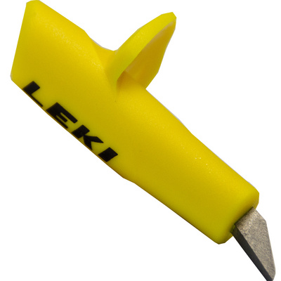 Leki Speed Tip rolpunt (Maat 9mm, Geel)