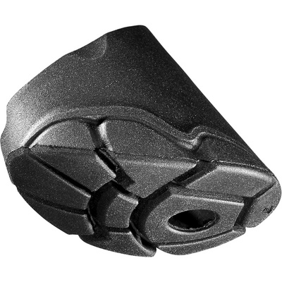 Leki Smart Tip 2.0 rubber pad (Maat One Size, Zwart)