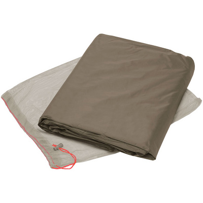 Vaude FP Mark XT 4P tenttapijt (Maat One Size, Grijs)