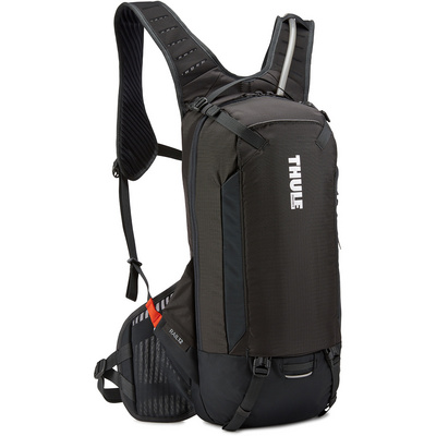 Thule Rail Bike Hydration 12 rugzak (Maat 12L, Zwart)