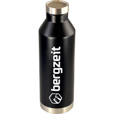 Bergzeit Basics Bergzeit thermoskan (Maat 800ml, Grijs)