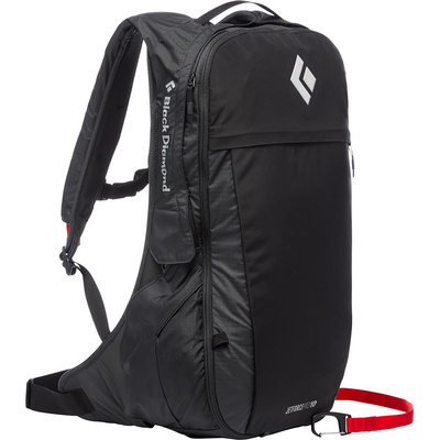 Black Diamond JetForce Pro 10 Airbag (Maat 10L | S-M, Zwart)