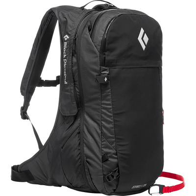 Black Diamond JetForce Pro 25 Airbag (Maat 25L | S-M, Zwart)