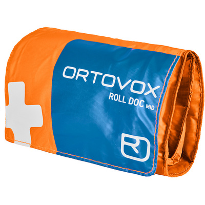 Ortovox First Aid Roll Doc Mid (Maat ONE SIZE, Oranje)