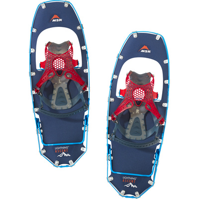 MSR Lightning Ascent Sneeuwschoenen (Maat 76CM, Blauw)