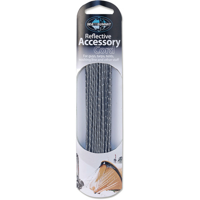Sea to Summit Reflect Accessory Cord (Maat 3,0mm-5m, Grijs)
